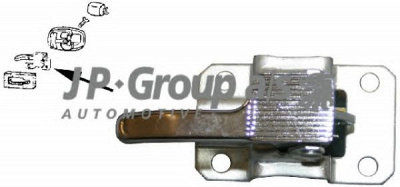 JP GROUP 8187800480 -  Ручка двери, внутреннее оснащение